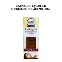 Limpiador Facial en Espuma de Colágeno 50ml