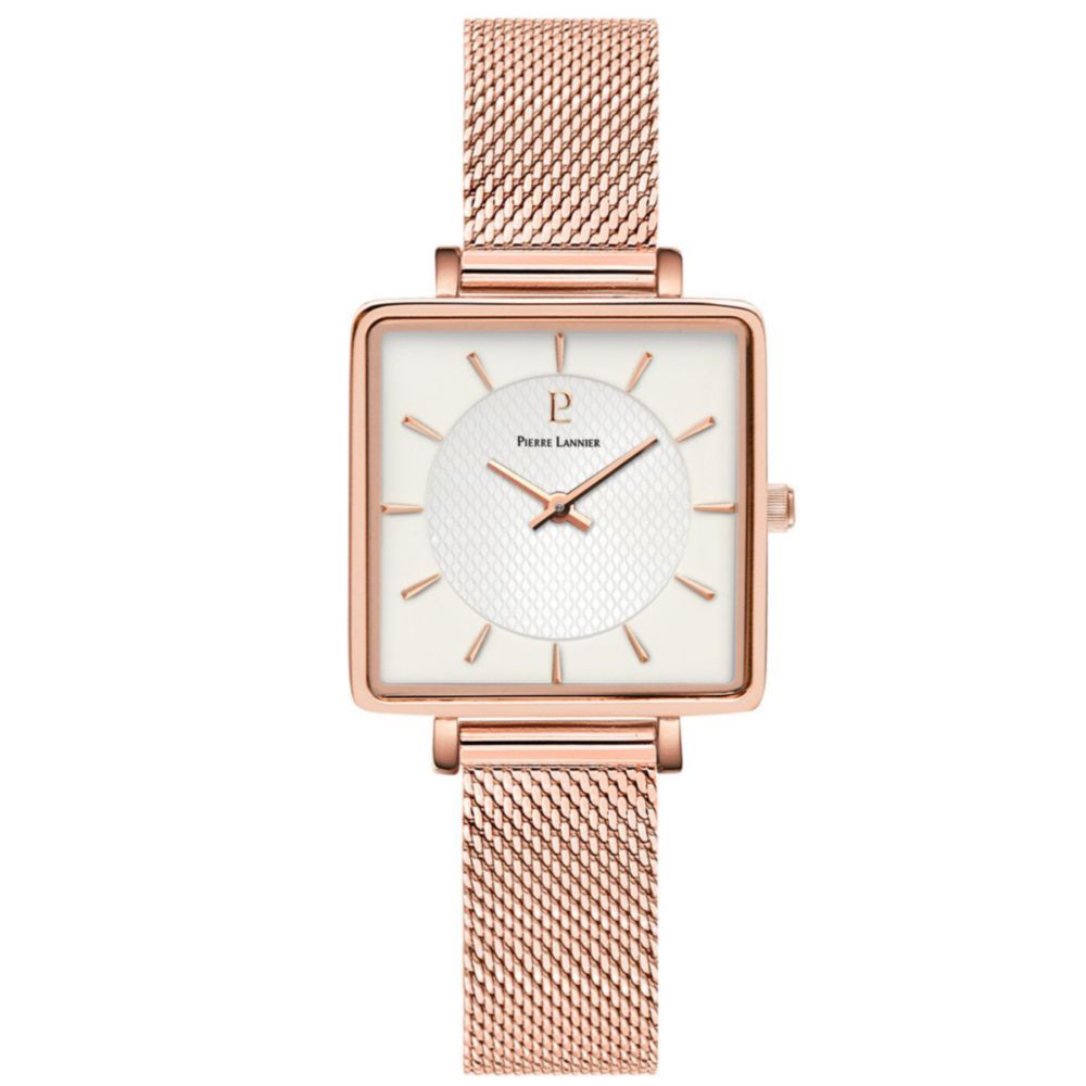 Reloj Análogo Mujer 001-41 Blanco Pierre Lannier