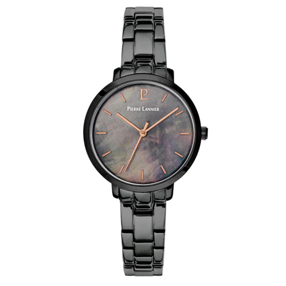 Reloj Análogo Mujer 006-22 Negro Pierre Lannier