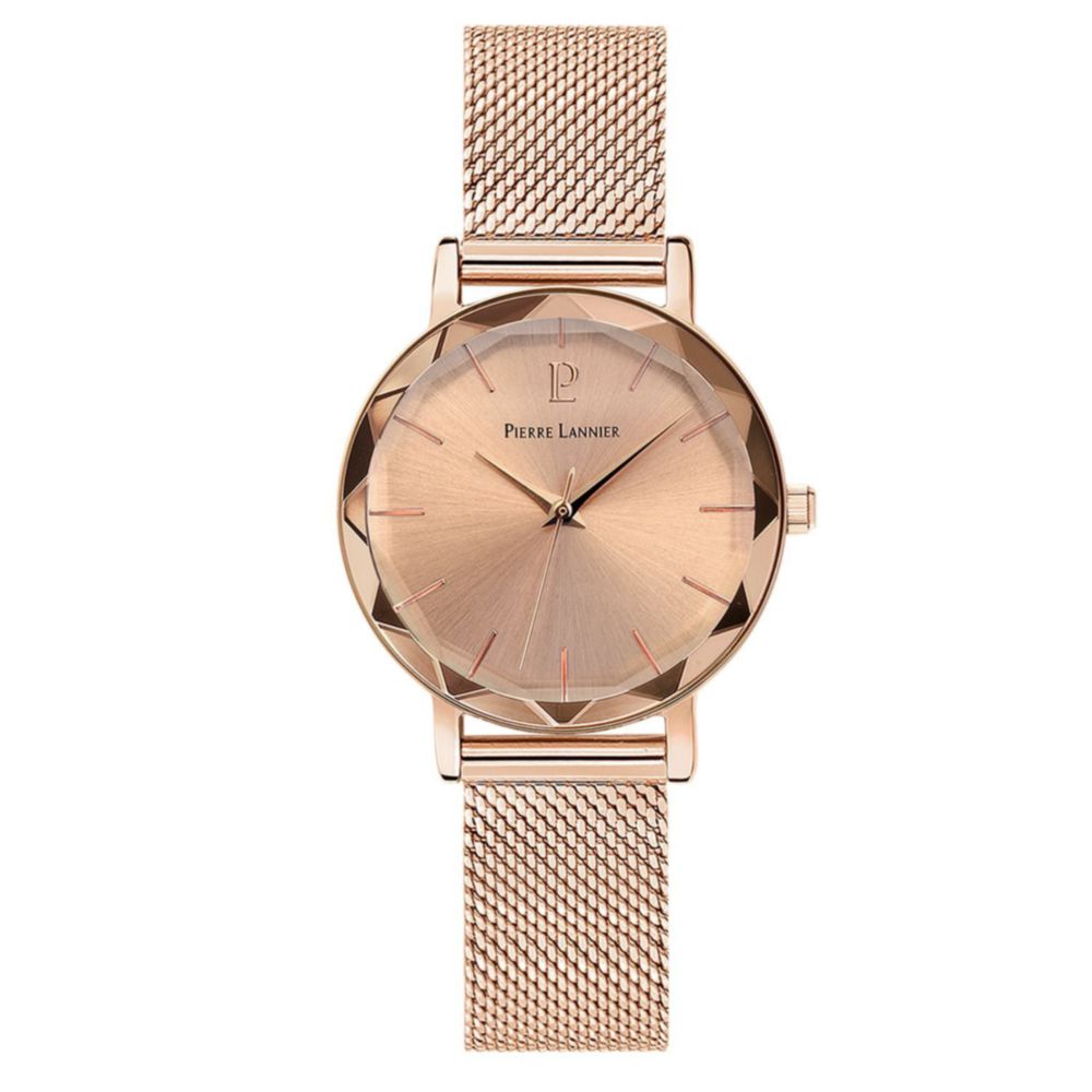 Reloj Análogo Mujer 002-44 Rosado Pierre Lannier