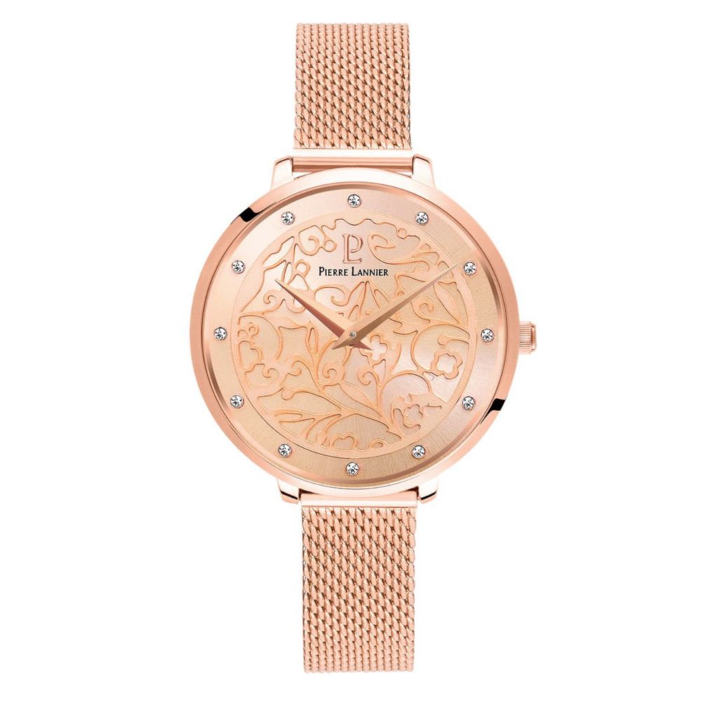 Reloj Análogo Mujer 005-44 Rosado Pierre Lannier