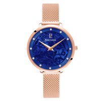 Reloj Análogo Mujer 005-43 Azul Pierre Lannier