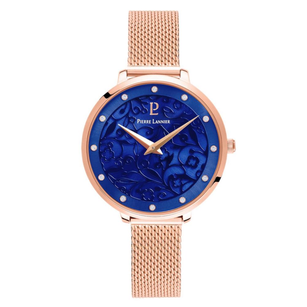Reloj Análogo Mujer 005-43 Azul Pierre Lannier