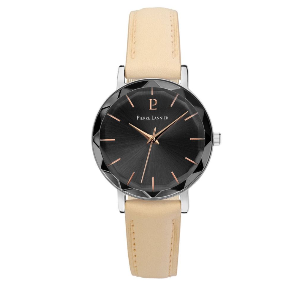 Reloj Análogo Mujer 002-32 Negro Pierre Lannier
