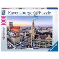 Rompecabezas Ravensburger 1000 Piezas Munich