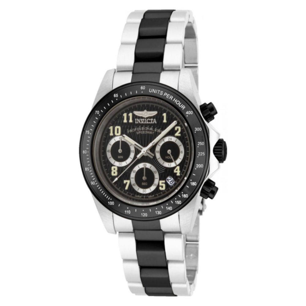 Reloj Invicta 17031 Hombre Negro Acero Quartz