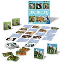 Juego De Memoria Ravensburger Animales Bebés