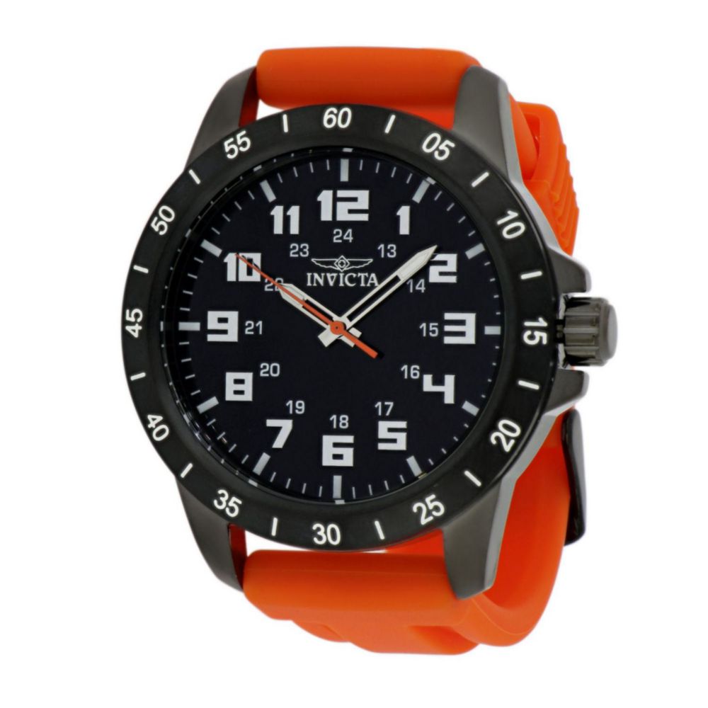 Reloj Invicta 39999 Hombre Naranja Quartz Exclusivo Perú