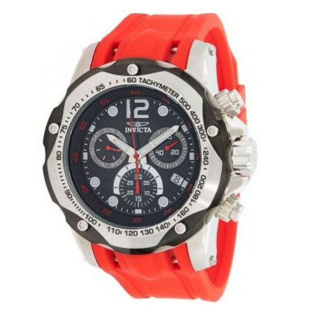 Reloj Invicta 33934 Hombre Rojo Quartz