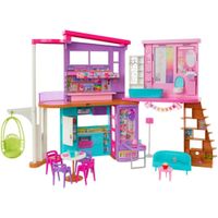 Casa De Muñeca Barbie Hcd50 Malibu