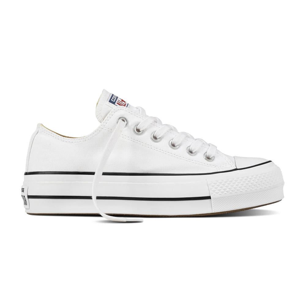 Zapatillas Urbanas para Mujer Converse Platform OX 560251C Blanco