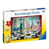 Rompecabezas Ravensburger 60 Piezas Ensayo De Ballet