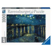 Rompecabezas Ravensburger 1000 Piezas Van Gogh Noche Estrellada
