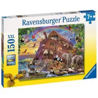 Rompecabezas Ravensburger 150 Piezas Xxl Arca De Noé
