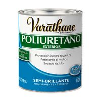 Poliuretano exterior semibrillante 946ml