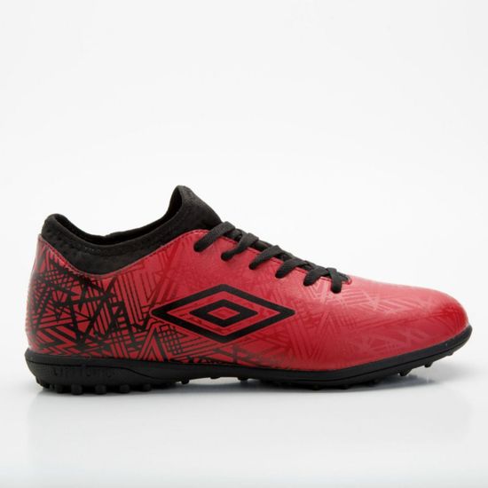 Zapatos Futbol Hombre Umbro Toccare III FG Negro/Rojo