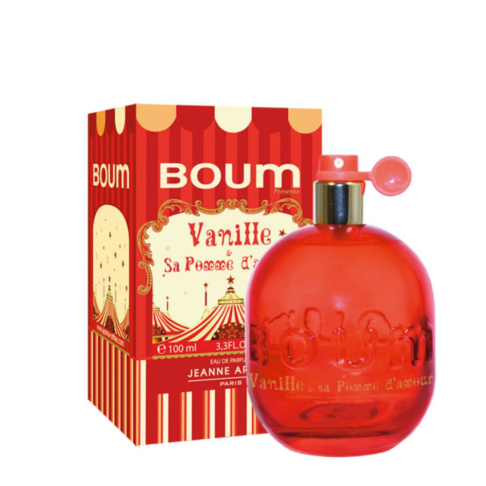 Jeanne Arthes Boum Vanille Mujer 100 ML EDP