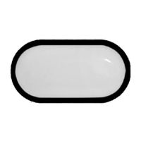 Aplique tortuga led 20w Ip65 Negro Lc