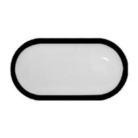 Aplique tortuga led 20w Ip65 Negro Ld