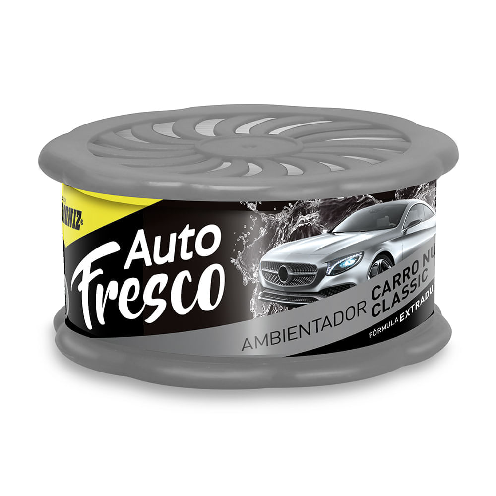 Ambientador gel carro nuevo Classic 80gr