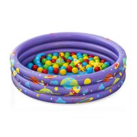 Piscina inflable Intergalact 50 pelotas