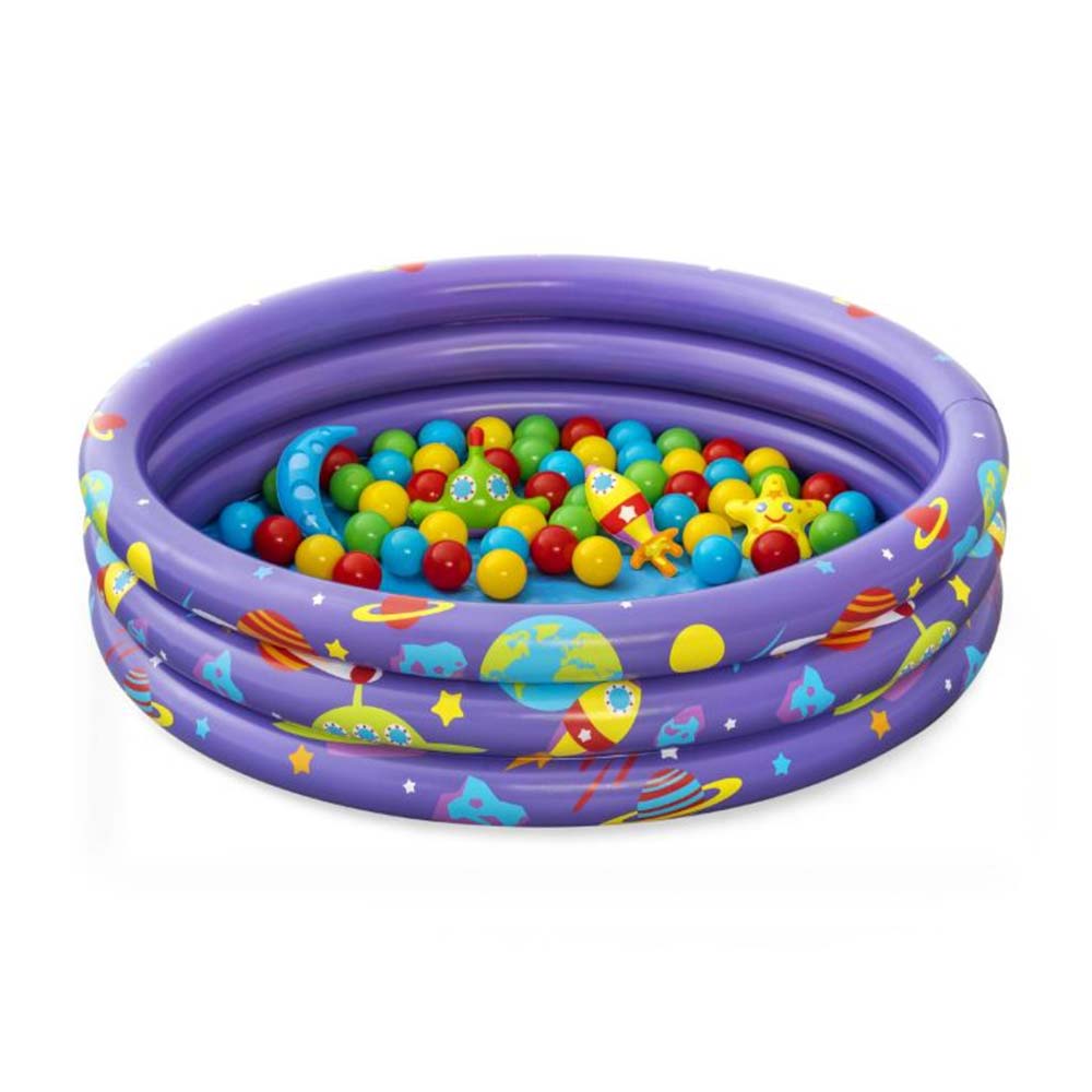 Piscina inflable Intergalact 50 pelotas
