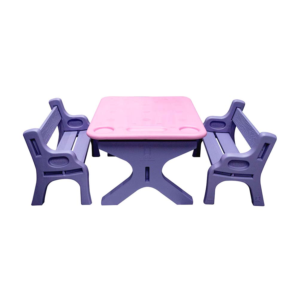 Set didáctico Lila/rosado