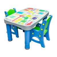 Set kids studio mesa + 2 sillas Herramientas