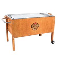 Caja China Master Inoxidable  Grande