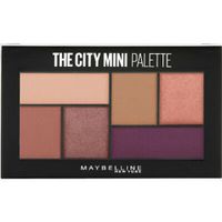 Paleta de Sombras Maybelline City Mini Palette 0.14 Fl Oz Tono Blushed Avenue