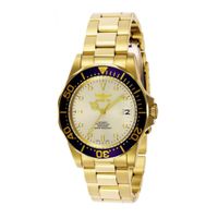 Reloj Invicta 9743 Hombre Dorado Automático
