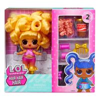 Muñeca Lol Hair Hair Dolls Cabello Amarillo 584445Euc