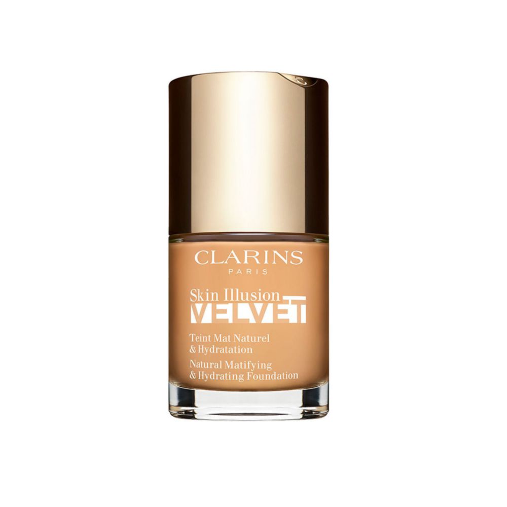 Base Clarins Skin Illusion Velvet 112.5W Caramel 30 ML