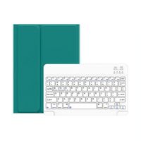 Cover Usams US-BH657 para iPad  + Teclado 10.2"" Verde