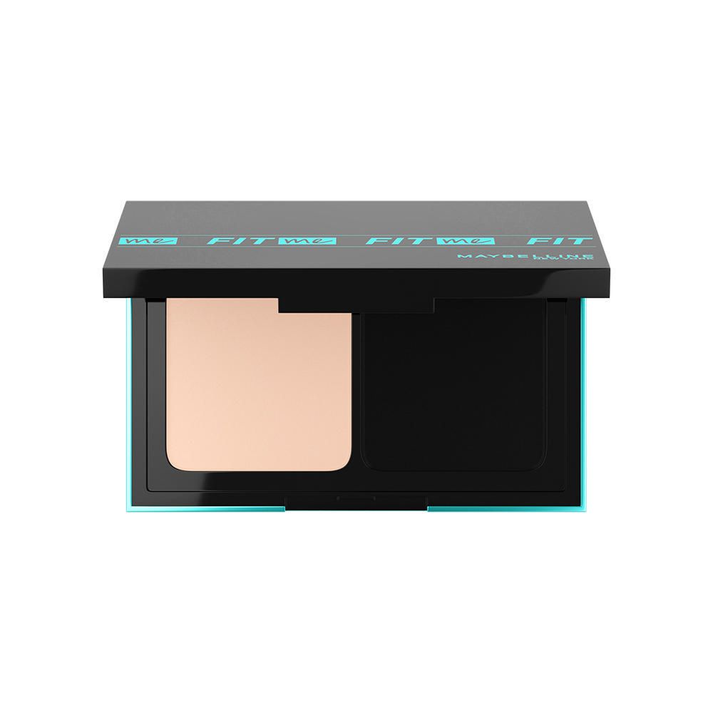 Base Maybelline Fit Me Ultimate Powder Foundation Spf 44 Tono 120 Classic Ivory