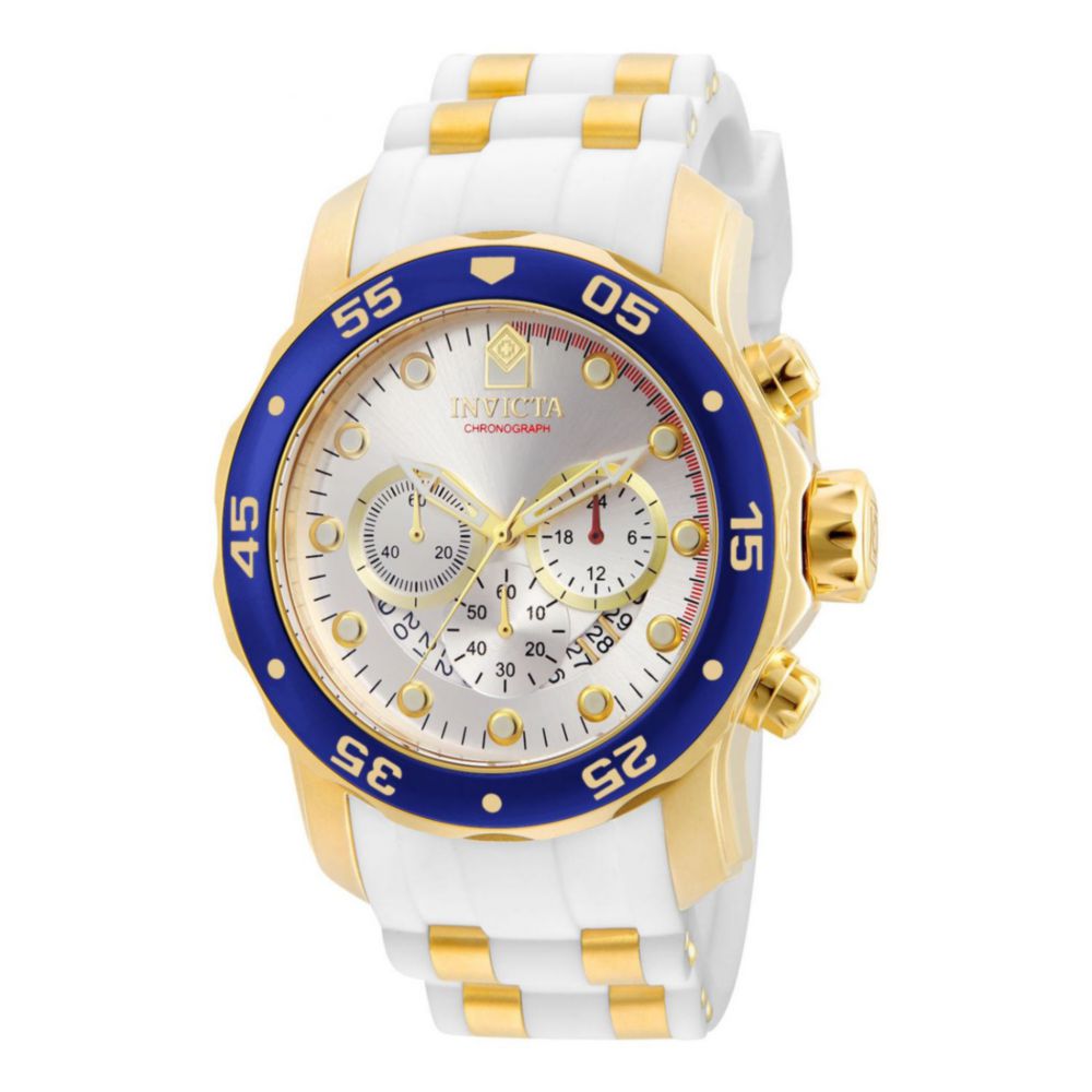 Reloj Invicta 20293 Hombre Oro blanco Quartz