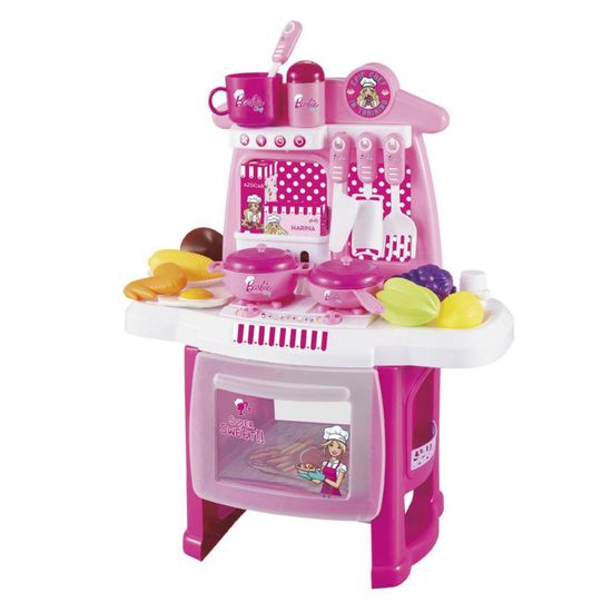 Juego de Cocina Grande Allie + Accesorios + Luz y Sonidos