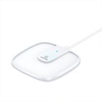 Cargador Inalámbrico Magnético Usams US-CD153 Con Cable Blanco