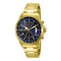Reloj Invicta 13785 Hombre Oro Quartz