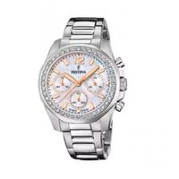 Reloj Festina F20606/1 Mujer Plateado Análogo