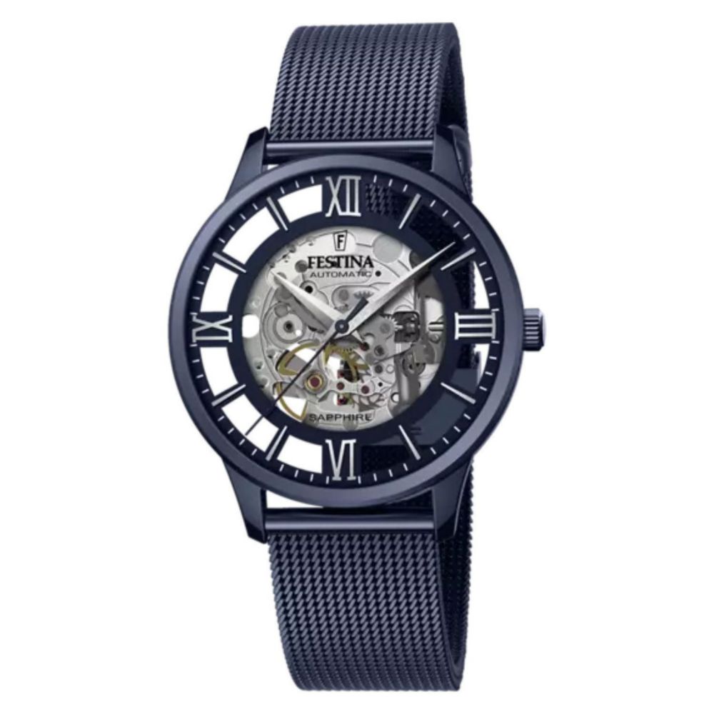 Reloj Festina F20574/1 Hombre Azul Análogo