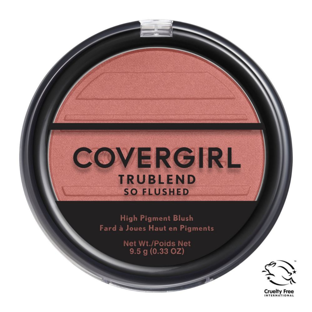 Rubor Covergirl Blush Trublend So Flushed Sweet Seduction