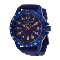 Reloj Invicta 40004 Hombre Azul Quartz Exclusivo Perú