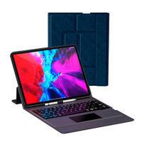 Cover Usams US-BH686 para iPad Pro + Teclado 12.9"" Azul