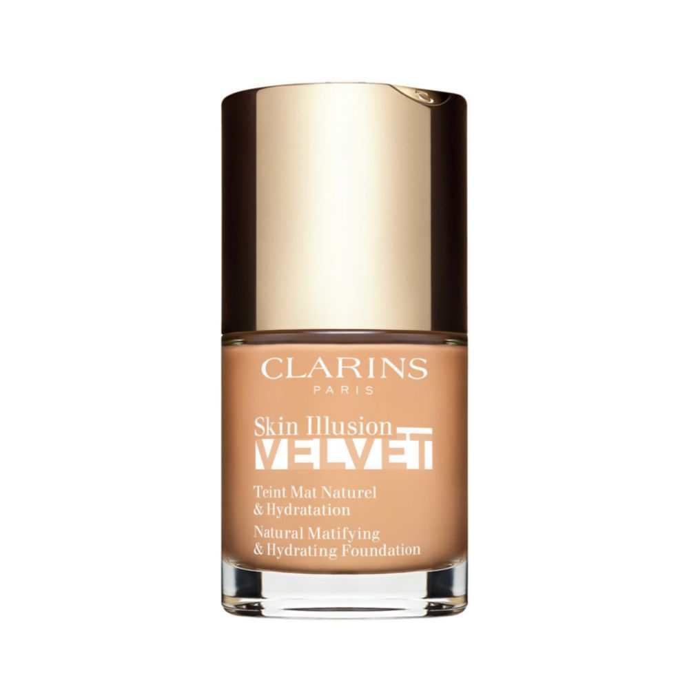 Base Clarins Skin Illusion Velvet 107C Beige 30 ML