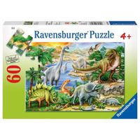 Rompecabezas Ravensburger 60 Piezas Vida Prehistórica
