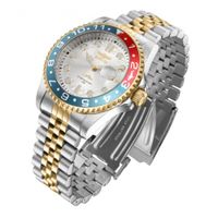 Reloj Invicta 40010 Hombre Plateado Quartz Exclusivo Perú
