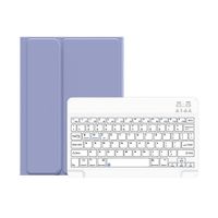 Cover Usams US-BH655 para iPad  Air + Teclado 10.9"" Morado
