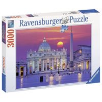 Rompecabezas Ravensburger 3000 Piezas Catedral De San Pedro