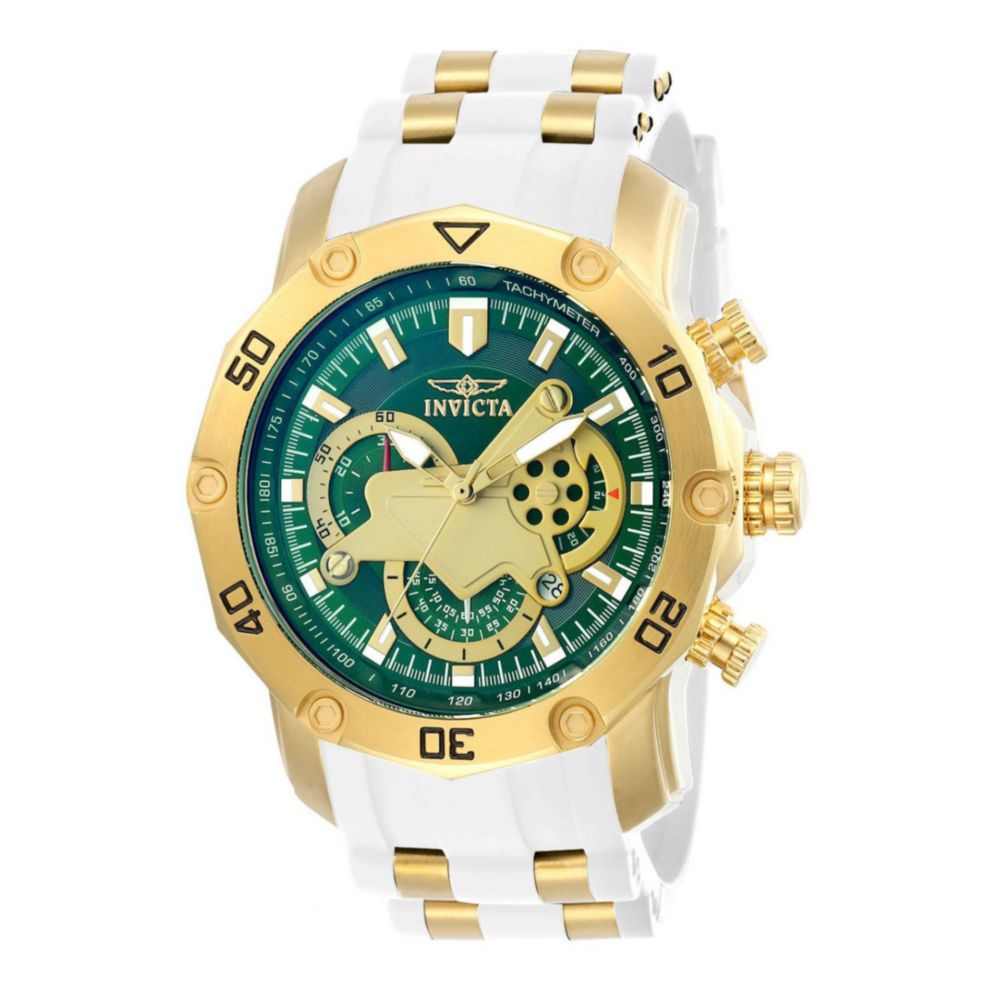 Reloj Invicta 23422 Hombre Oro blanco Quartz